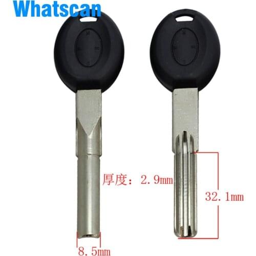 B368 Glue long bodyguard blank key