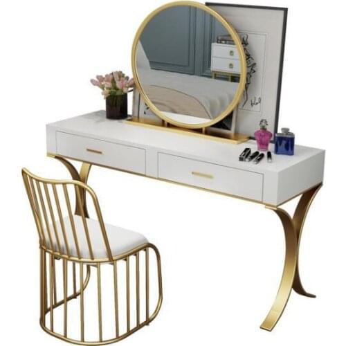White dressing table