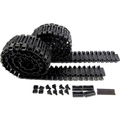 Free shipping Mato original 1:16 3898-1 Sherman remote control tank upgrade accessories simulation T49 widening all-metal track