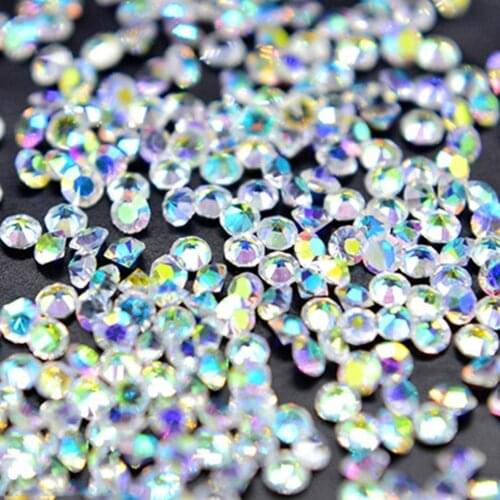 300Pcs/Box Nail Sequins Mini Rhinestones Creative Manicure Decor Beauty Nail Art Decal for Salon