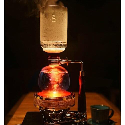 Timemore XTREMOR Burn Not Bad Siphon Household Hand - Pumped Siphon Coffee Pot 1000 Degree Extreme Temperature Difference