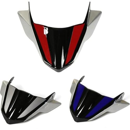 For YAMAHA MT-09 MT09 FZ09 2017-2020 Front Windshield Windscreen Airflow Wind Deflector Front Beak Fairing