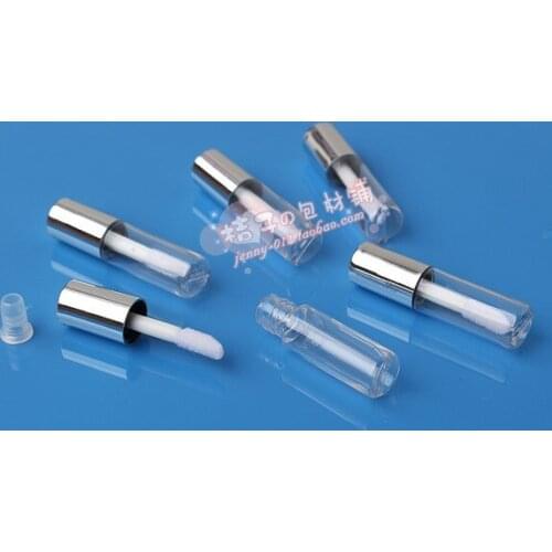 Capacity 1.2ml 1000pcs/lot mini DIY dispensing wand lip stick tube, empty 1.2ml Lip gloss tube cosmetic tube