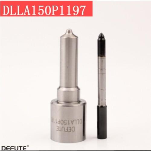 4pcs DLLA150P1197 (0433171755) injector nozzle DLLA 150 P 1197 common rail nozzle for HYUNDAI 0445110290 33800-27000