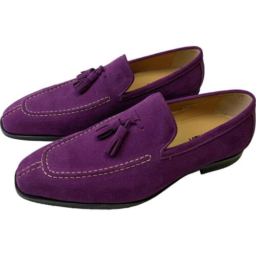 Giyu Men's Suede Shoes