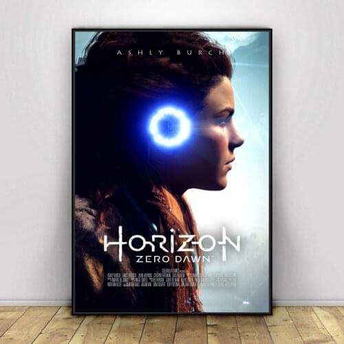 Horizon Zero Dawn Movie Poster Canvas Print Poster Wall Decoration Gift Artwork
