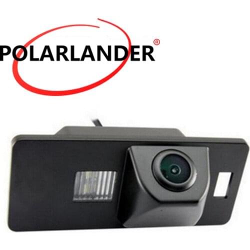 CCD HD wired car parking rear view camera for Audi A4L(2013-2014) TT(2013-2014) A5(2013) Car Reverse Camera 520TVL Waterproof