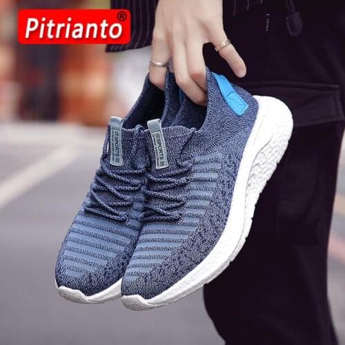 Men Casual Shoes Breatrable Men Shoes Sneakers Summer Comfortable Walking Shoes Light Mesh Running Shoes Men Zapatillas Hombre