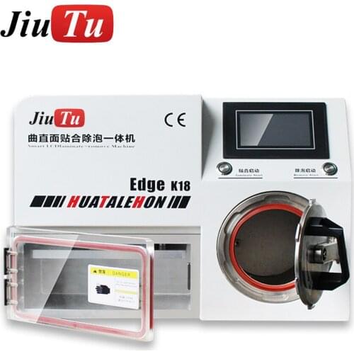 Max 7 Inch OCA Laminating Machine Vacuum All In One LCD Repair For Flat Curved Edge Screen Refubishment