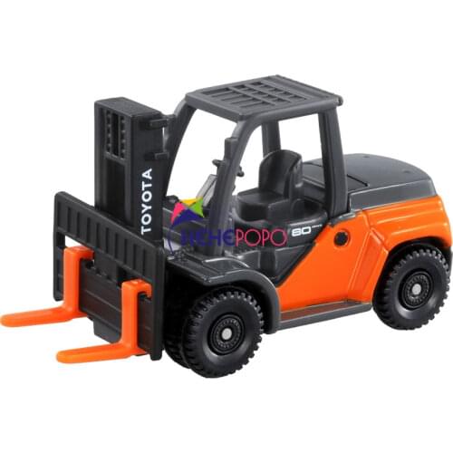 Collectibles Takara Tomy Tomica No.111 TOYOTO L&F GENEO Forklift Model Kit 1:62 Diecast Metal Car Miniature Vehicle Kids Bauble