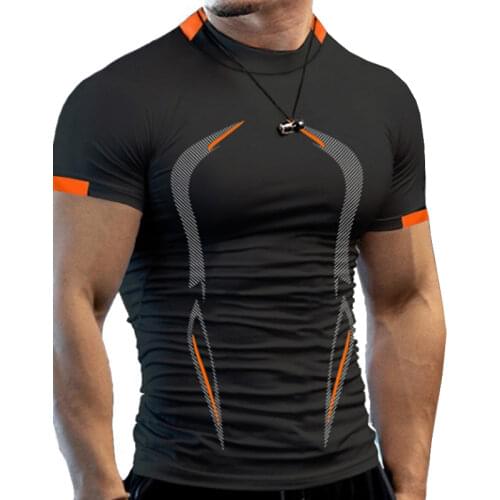 Мужские спортивные футболки MSFGJZM China At AliExpress