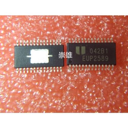 Xinyuan 5PCS/LOT EUP2589 TSSOP-28 EUP2589QIR1 TSSOP EUP2589XIR1 new original