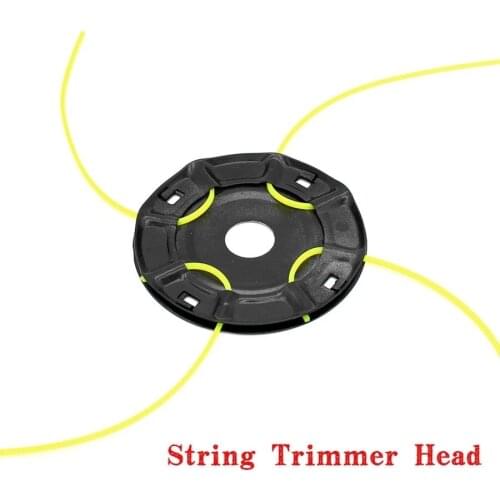 New iron strimmer head with four lines for brush cutter grass trimmer