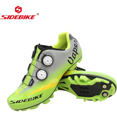 New Men Athletic Cycling shoes Ultralight breathable Wear-resistant high quality MTB Bicycle lock Shoes Sapato Ciclismo EUR