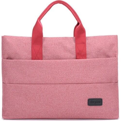 Oxford Cloth Notebook Bag Briefcases In GuangZhou Business Laptop Bag For Men and Women