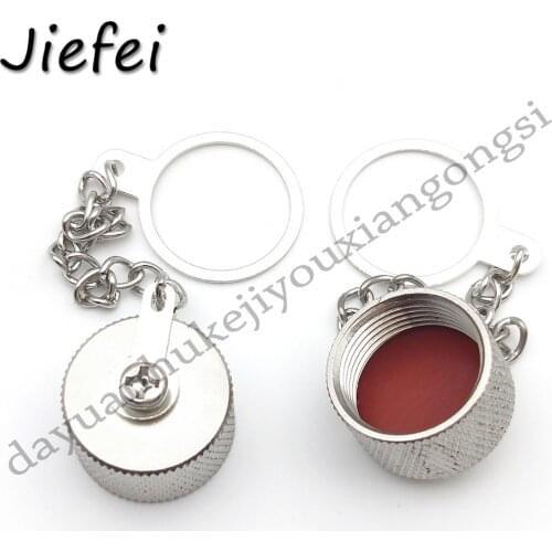 Wholesale Dust Cap Protection Cover With Chain For N Female or UHF SO239 RF Connector