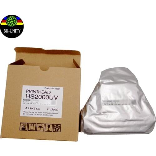 Original KM1024i HS2000UV 6PL Print head competivable with Konica 1024i SHE printhead for uv printer