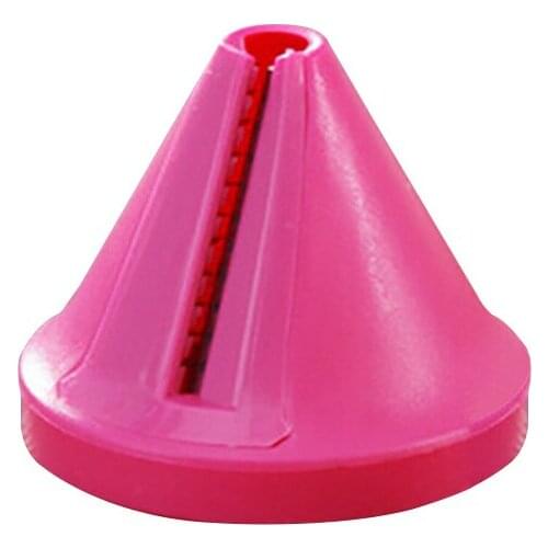 Practical Funnel Model Vegetable Spiralizer Shred Device Spiral Slicer Carrot Radish Spiral Funnel Cutter Kitchen Gadgets Tools