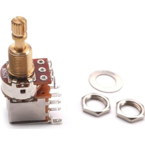 Guitar Switch Knob A500K B500K A250K B250K Push Pull Control Pot Potentiometer U7EF