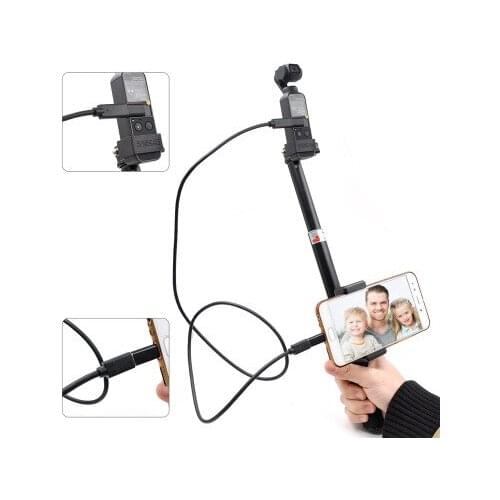 STARTRC Pocket Camera Remote Selfie Stick Set Handheld PTZ Extended Selfie Stick for OSMO POCKET