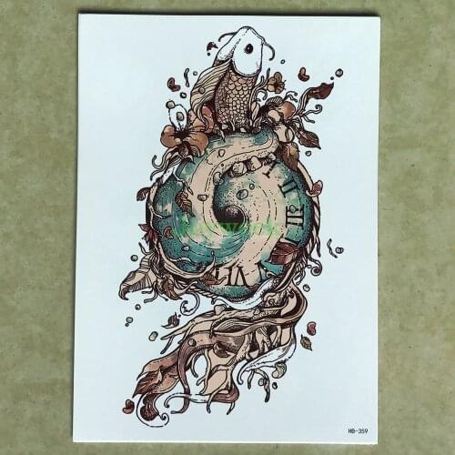 Waterproof Temporary Tattoo Sticker large tatto stickers flash tatoo fake tattoos for men women