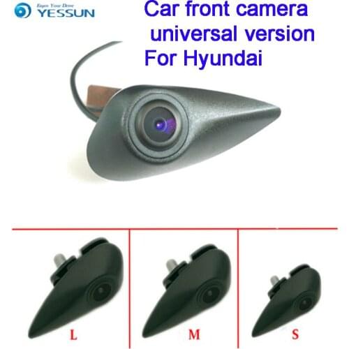 YESSUN CCD Car Front Emblem universal version For Hyundai Camera Logo View Camera 4S shop high quality CCD HD