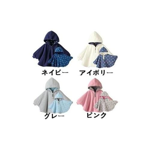 Winter Baby Clothes Hoodies Coat Combi Reversible Mantles Boys Girls Blouses Outerwear Retail Drop Ship