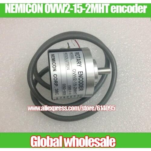 1pcs Japan NEMICON OVW2-15-2MHT rotary encoder / 1500 line 1500P / R NEMICON rotary encoder