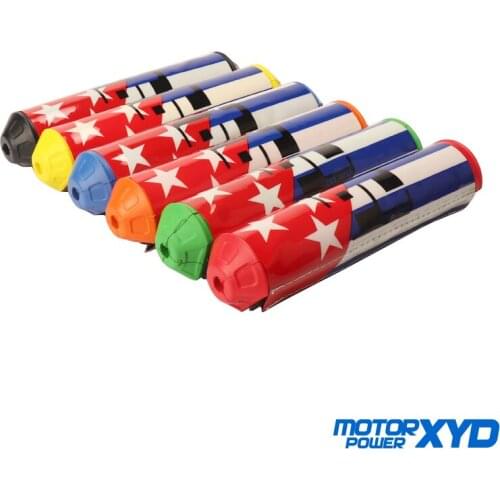 250mm racing motorcycle bar pad FOR husqvarn protaper moto cross parts motorcycle handlebar pad dirt pit bike