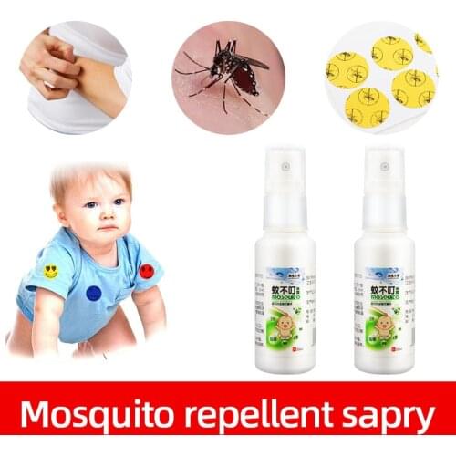 30ml/bottle Mosquito Repellent Water Spray Outdoor Baby Anti-mosquito Bite Bug Liquid Anti Itch Pest Killer
