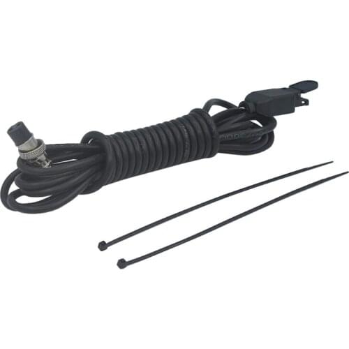 4.3M 14.11Ft Length K-01 Torch Micro Switch Trigger With Wire Line Aviation Plug 16FA