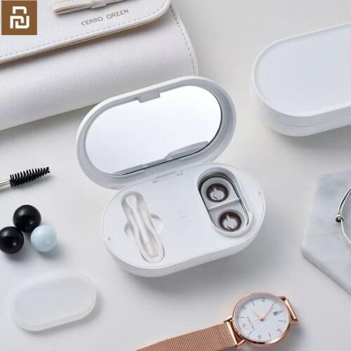 Youpin Eraclean Contact Lens Ultrasonic Cleaning Machine 56000Hz High Frequency Vibration Washable Portable Rechargeable Cleaner