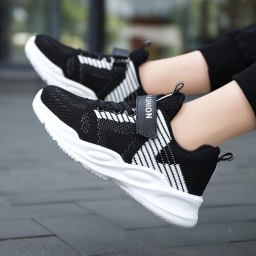 2021 Kid Infant Sport Shoes For Boys Running Sneakers Casual Breathable Childrens Fashion Shoes Platform Light Basketball Shoes