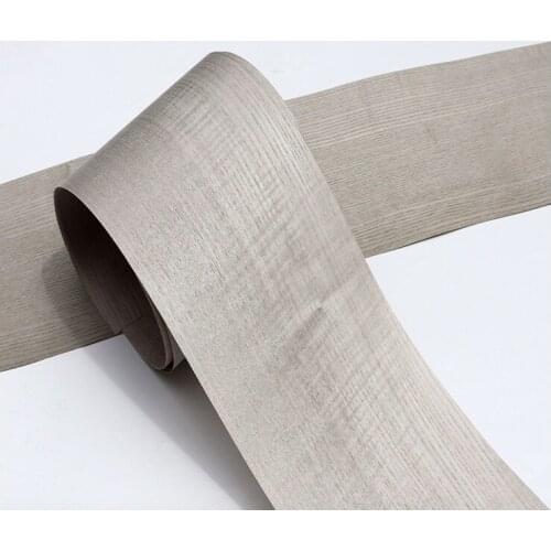 Length:2.5Meters Width:18mm Thickness:0.25mm Natural ash veneer dyed with natural ash wax
