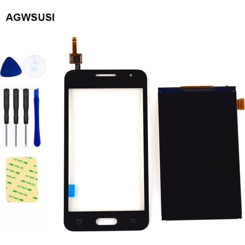 For Samsung Core 2 SM-G355H G355M G355H G355 LCD Screen Display Module Monitor Touch Screen Digitizer Sensor Glass Replacement