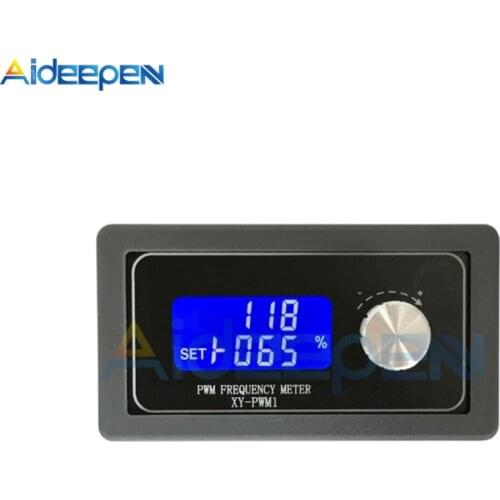 Dual system PWM XY-PWM1 Pulse Frequency Signal Generator Duty Cycle Adjustable Module Square Wave Rectangular Signal Generator