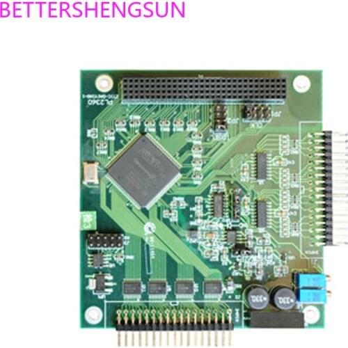 Data acquisition card PL2360A analog input 32 channels, sampling rate 100K, precision 12 bits, brand new