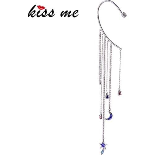 Kissme Women's Silver Earrings