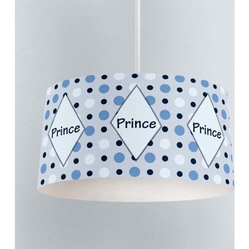 Lamp For Kids Bedrooms Light Chandelier for Living Room Childrens Room Blue Prince Model 223