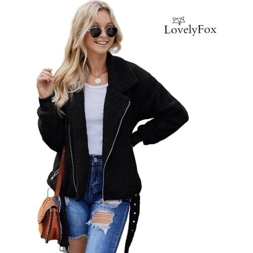 LOVELYFOX Women's Outerwear