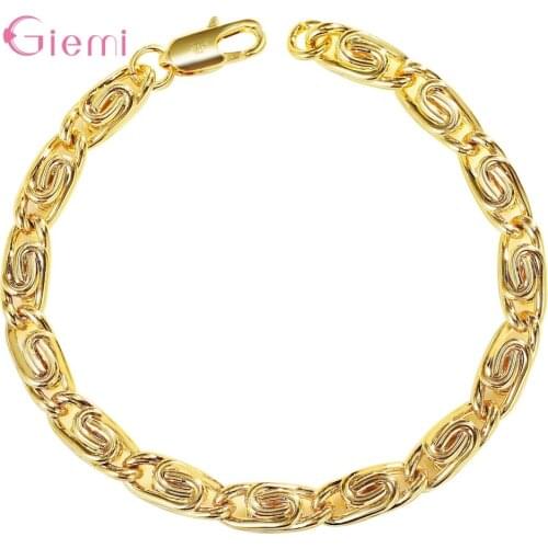 Trendy Simple Women Men Necklace Punk Chain Fashion Jewelry Bracelet Gift Party Bijoux Free Shipping Wholesale