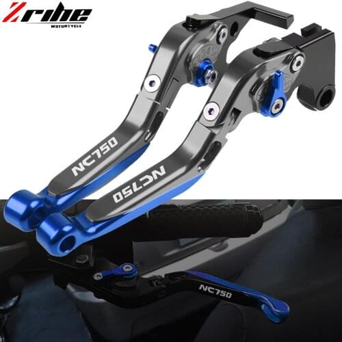Motorcycle Accessories CNC Aliuminum Adjustable Brake Clutch Lever Handlebar FOR HONDA NC750S X NC 750S/X 2016 2017 2018 2019