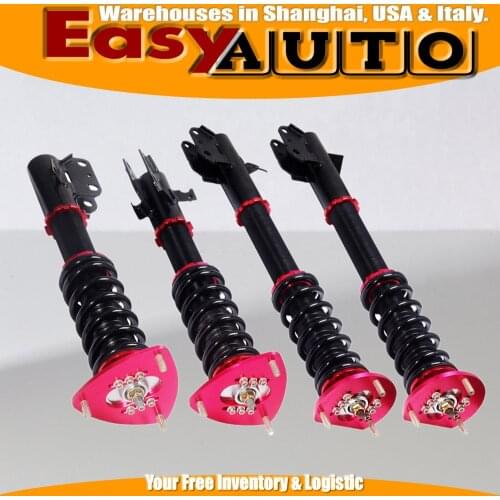 Non-adjustable Shock Absorber Suspension Coilover FOR 93-01 Sub*ru WR*X GC8