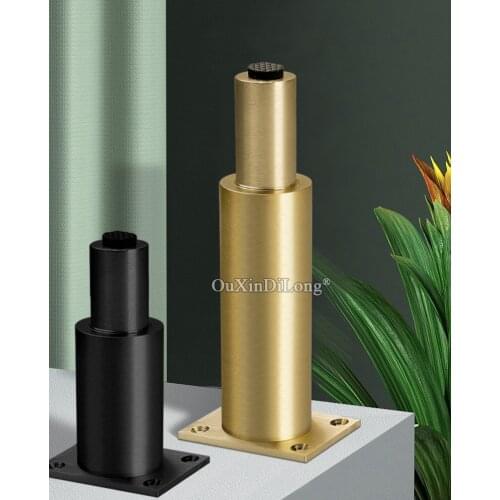 Brand New 4PCS Heavy Adjustable Thicken Furniture Leg Feet Metal Cabinet Chair Table Couch Sofa Wooden Furniture Feet