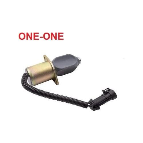 NEW STOP SOLENOID 6681513 6681512 6667993 For Bobcat excavator S100 S130 S150 S160 S175 S185 S205 S220 S250