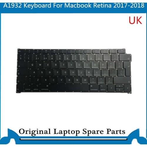 Genuine keyboard for Macbook Air A1932 keyboard UK Keyboard 2018
