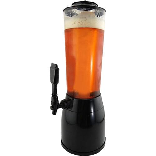 2.5L Ice Core Beer Dispenser Beverage Machine Ice Tube For Wine Alcohol Juice Soft Drink Bar Tools For Bar Cooling Drinking Wine
