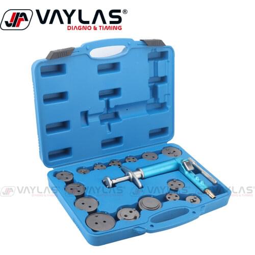 Pneumatic Air Rear Disc Brake Caliper Piston Pad Compressor Wind Back Service Tool Brake Pad Exchanger Caliper Tool