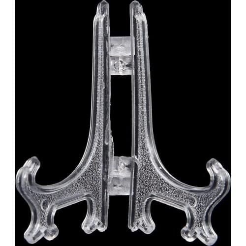 10pcs Coin Display Stand For Home Office Decorations Coin Badge Medal Mini Cards Display Easel Stand Holders