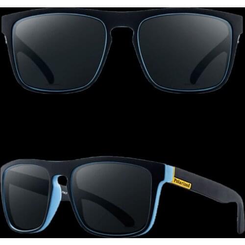 WALK FISH Fishing Polarized Sunglasses Men Women Fishing Glasses Vintage Camping Driving Sport Eyewear Goggle Square Eyewear